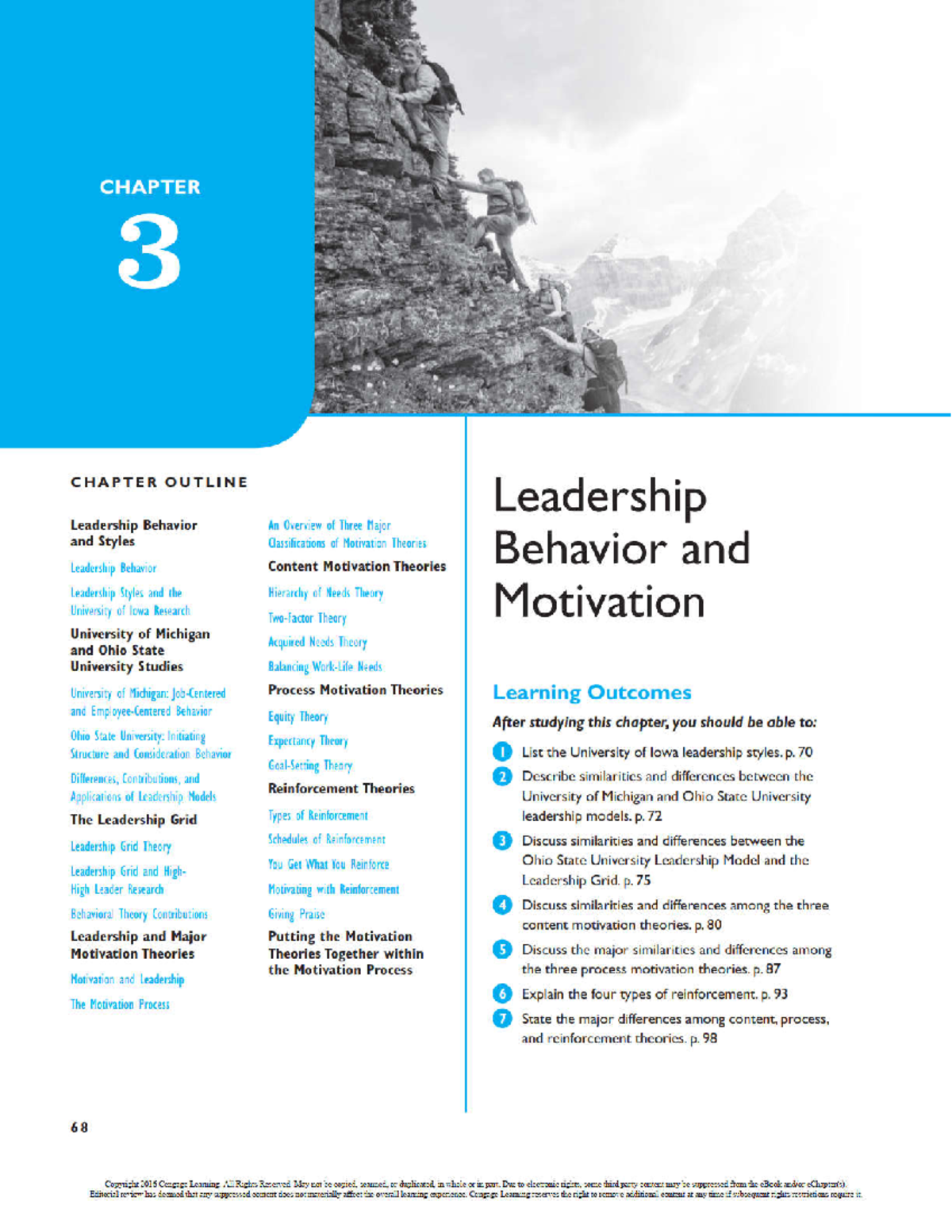 Chapter 3 - Key Concepts and Themes from Textbook - Studocu