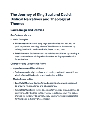 Exploring the Themes of Hope and Leadership in Ruth and Judges ...