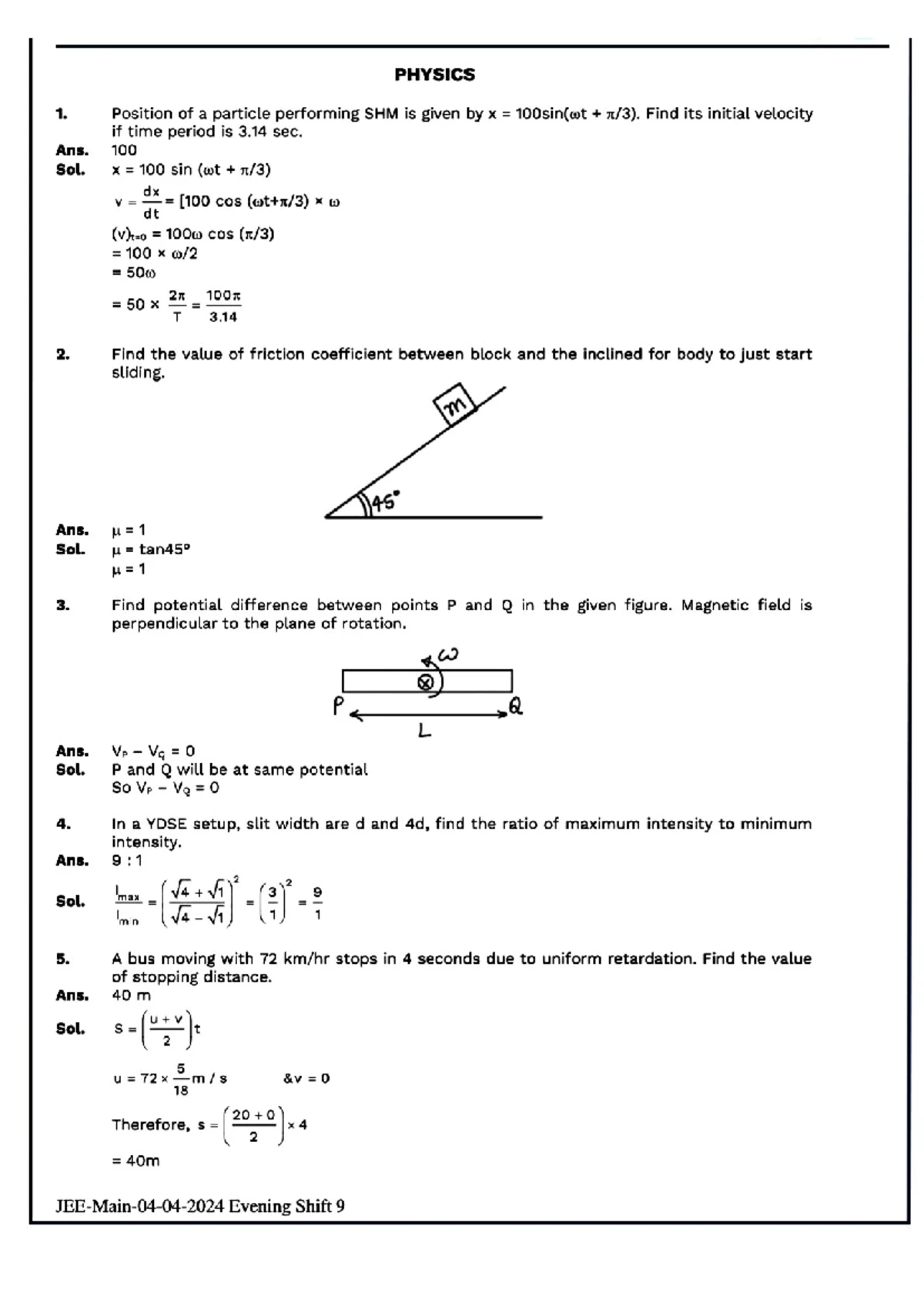 BIO F3 TERM 1 PAPER 3 2018 EXAM - Biology Practical Science - Studocu