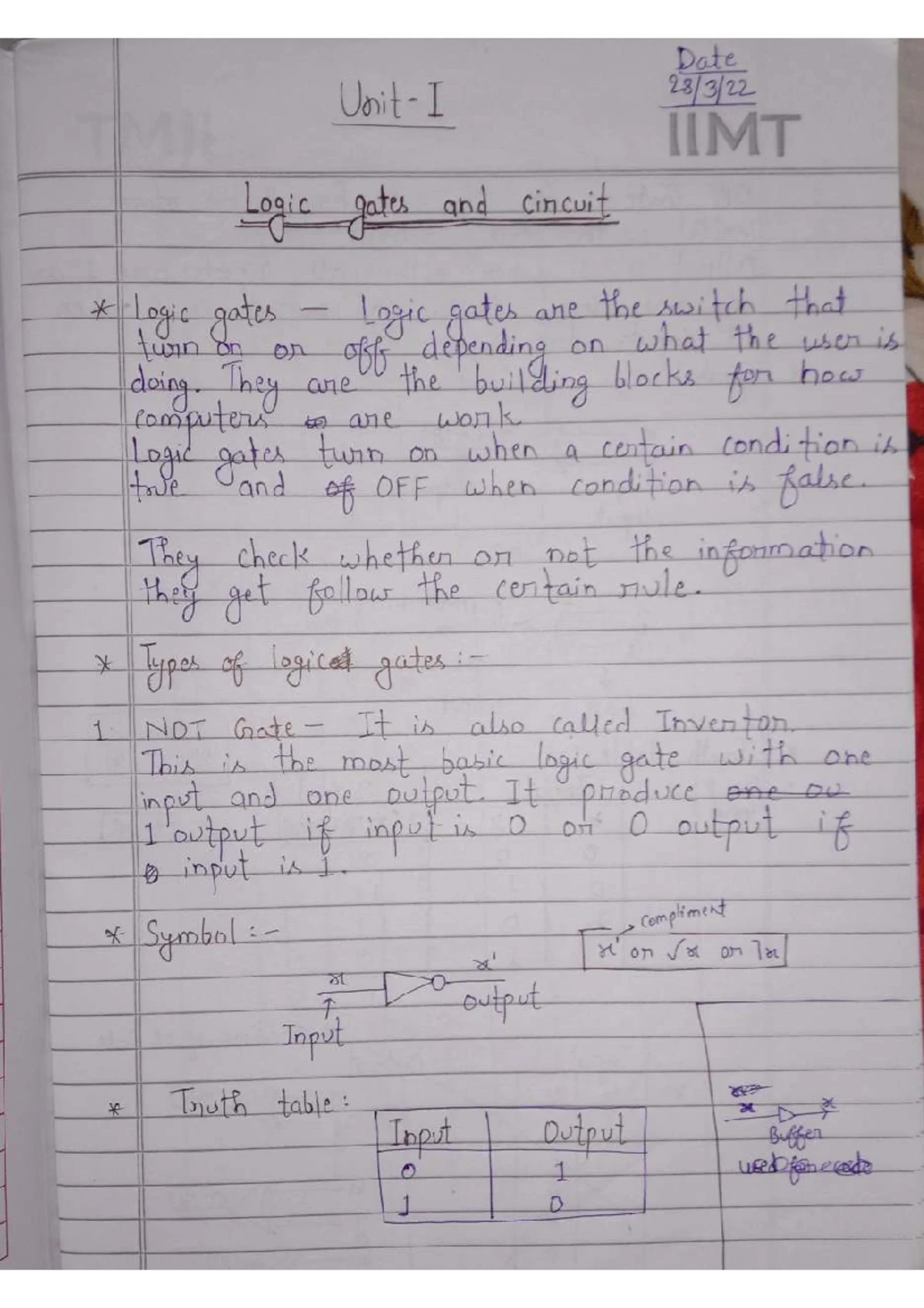 UNIT 3 DECO - digital electronics and compter organization unit-3 notes ...