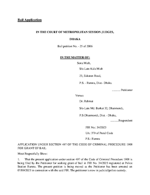 Admission Form - Helpful for law student - National University 1st year ...