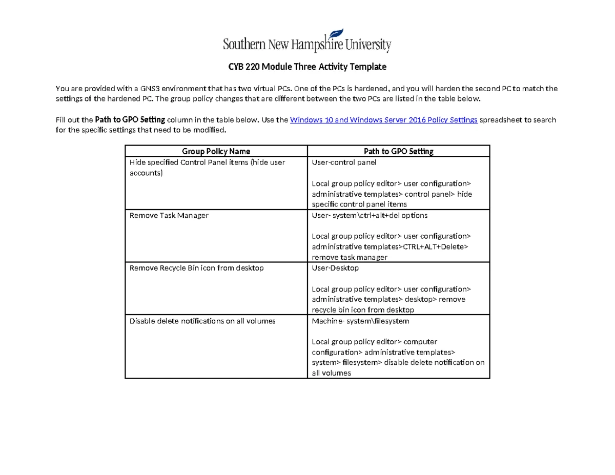 DAD220 Module 3 Lab: Working with Department and Employee Tables - Studocu