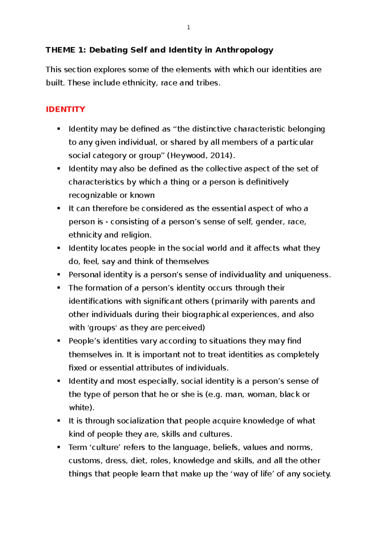 The search for relevance: A brief history of applied anthropology - Studocu