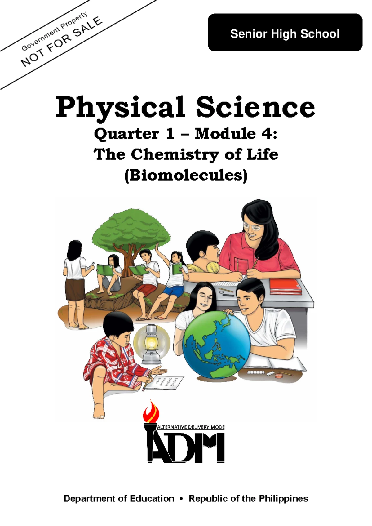 Physical Science Q1 Module 2: Polarity of Molecules & Properties - Studocu