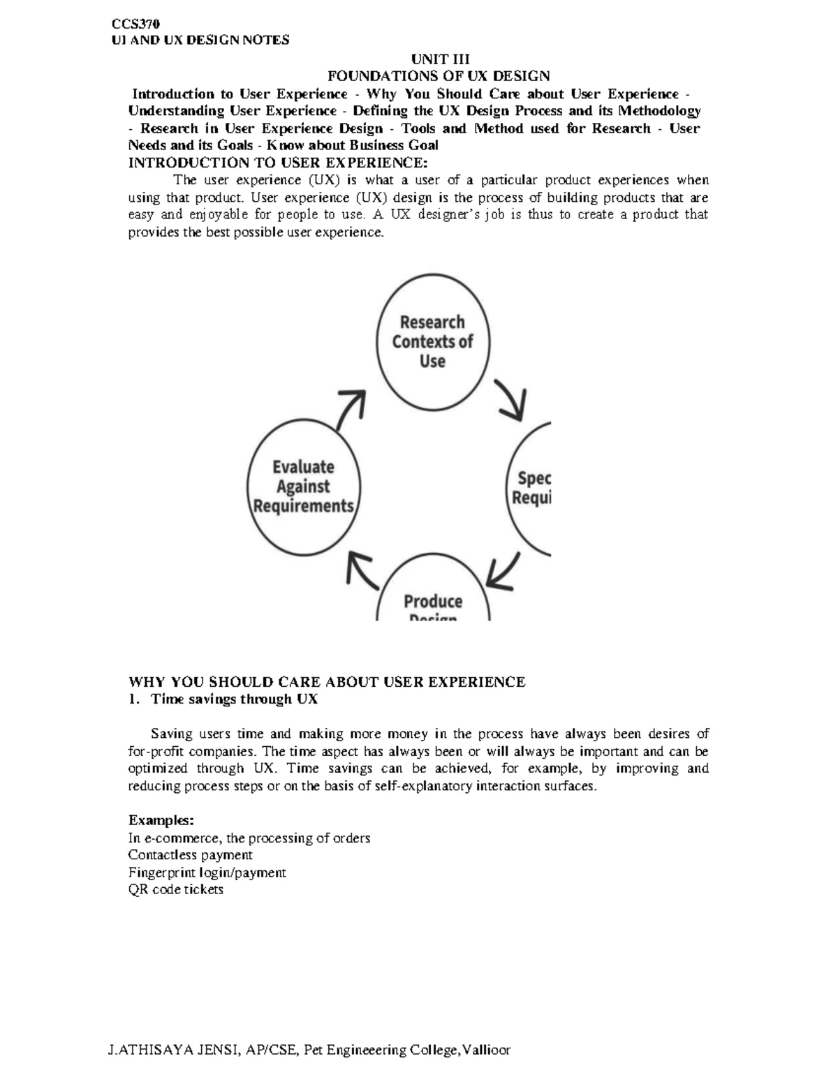 UI&UX UNIT 2 - Foundations of Visual Design Principles and Best ...