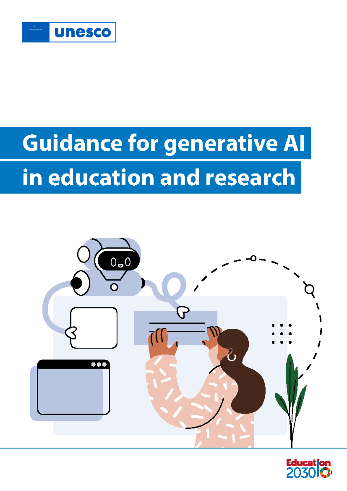 Guidance for the Ethical Use of Generative AI in Education and Research ...