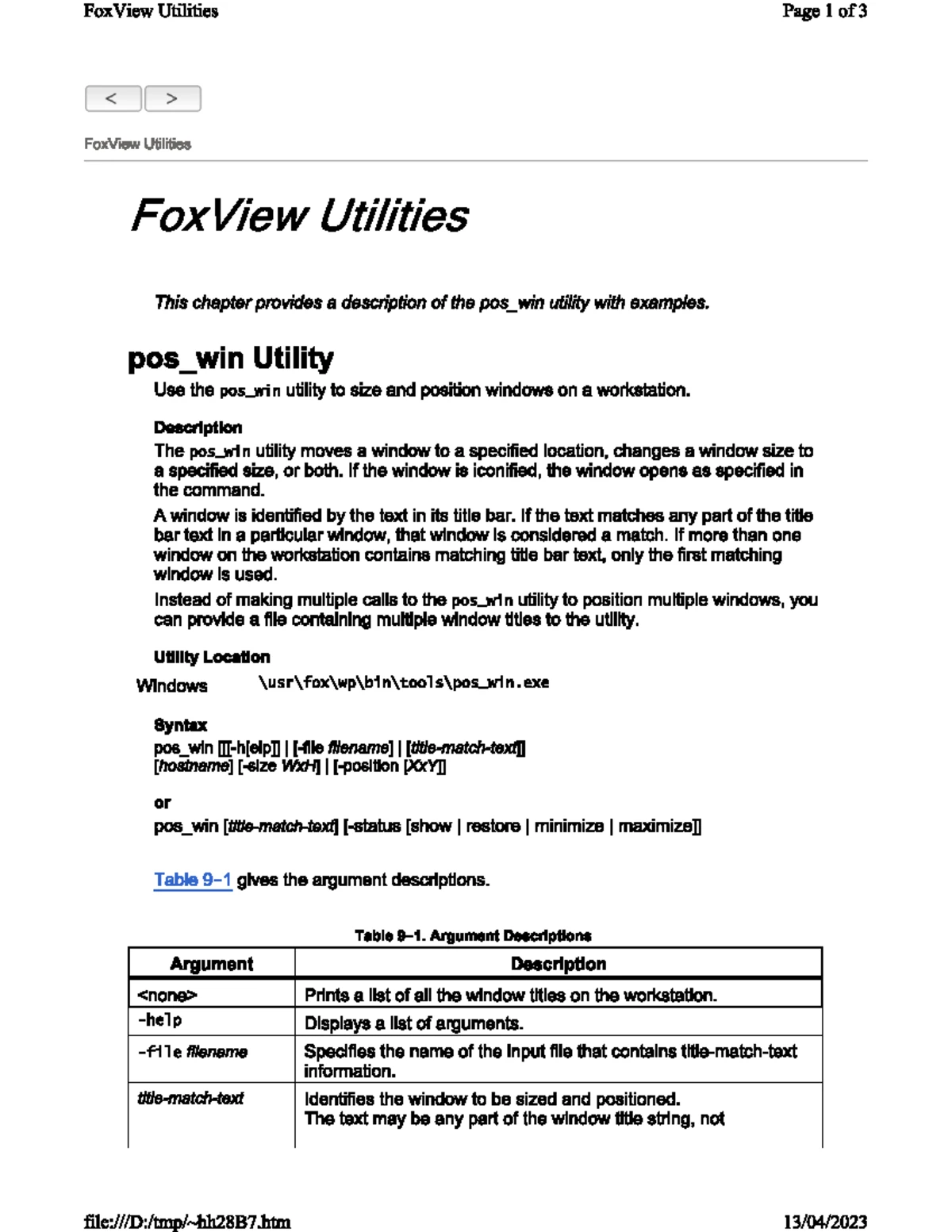 Preface to FoxView™ and FoxSelect™ Software V10.4 - 111111 - Studocu