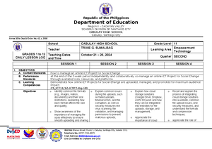 3 - DLL - Department of Education Region II – CAGAYAN VALLEY SCHOOLS ...