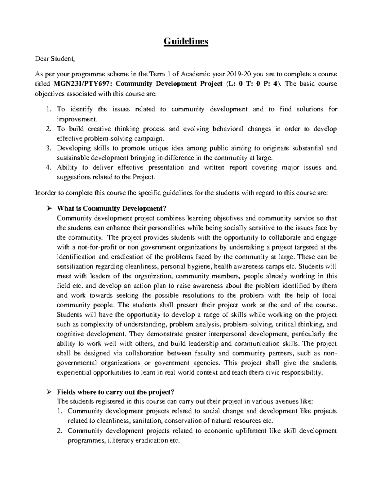 Community Organisation: Concepts and Principles in Social Work 10 - Studocu