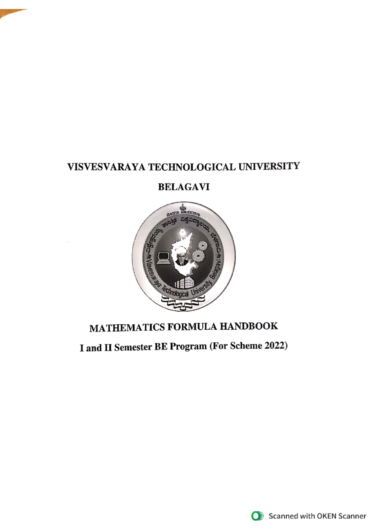 Mathematics Formula Handbook - Computer Science - Studocu