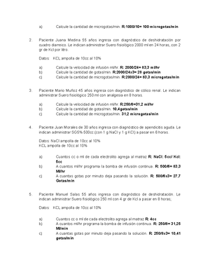 Solved Durante La Visita Del Mdico Este Decide Aumentar La Dosis De