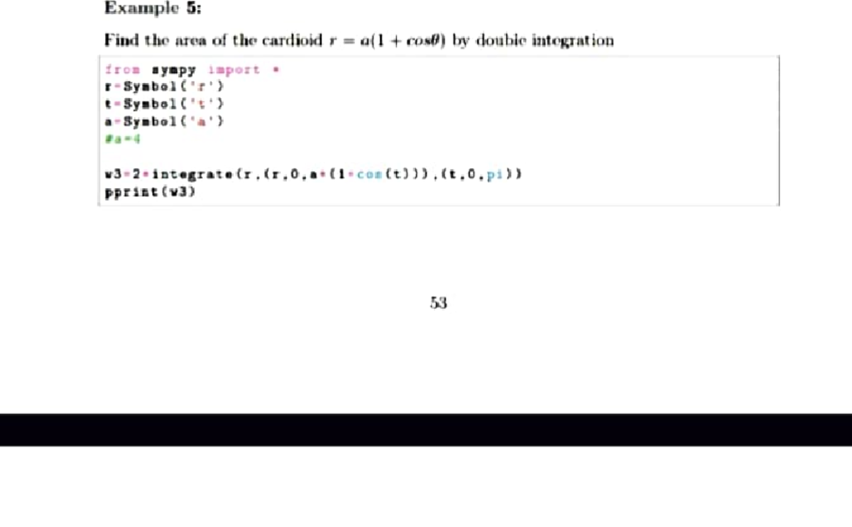 DOC-20240606-WA0001 Maths Assignment: Cardioid Area, Gamma, and ...