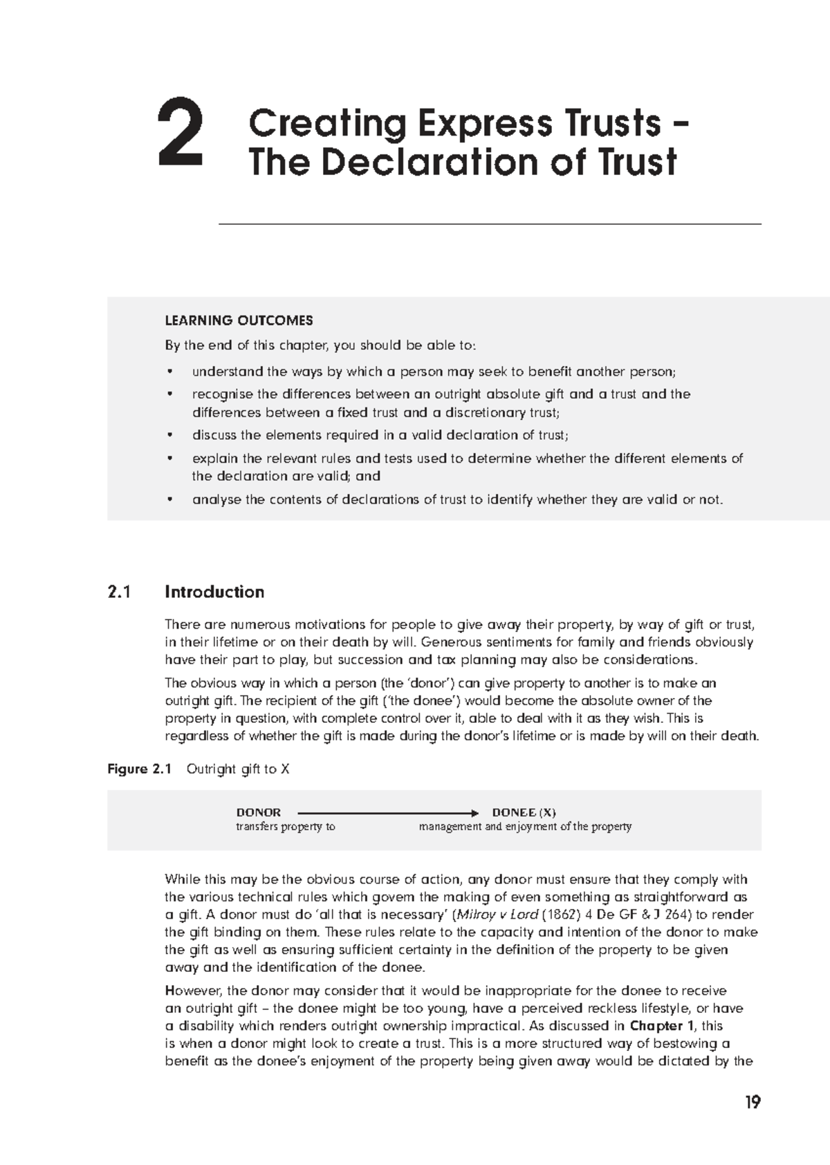 Creating Express Trusts: Understanding Declarations of Trust (2526 ...