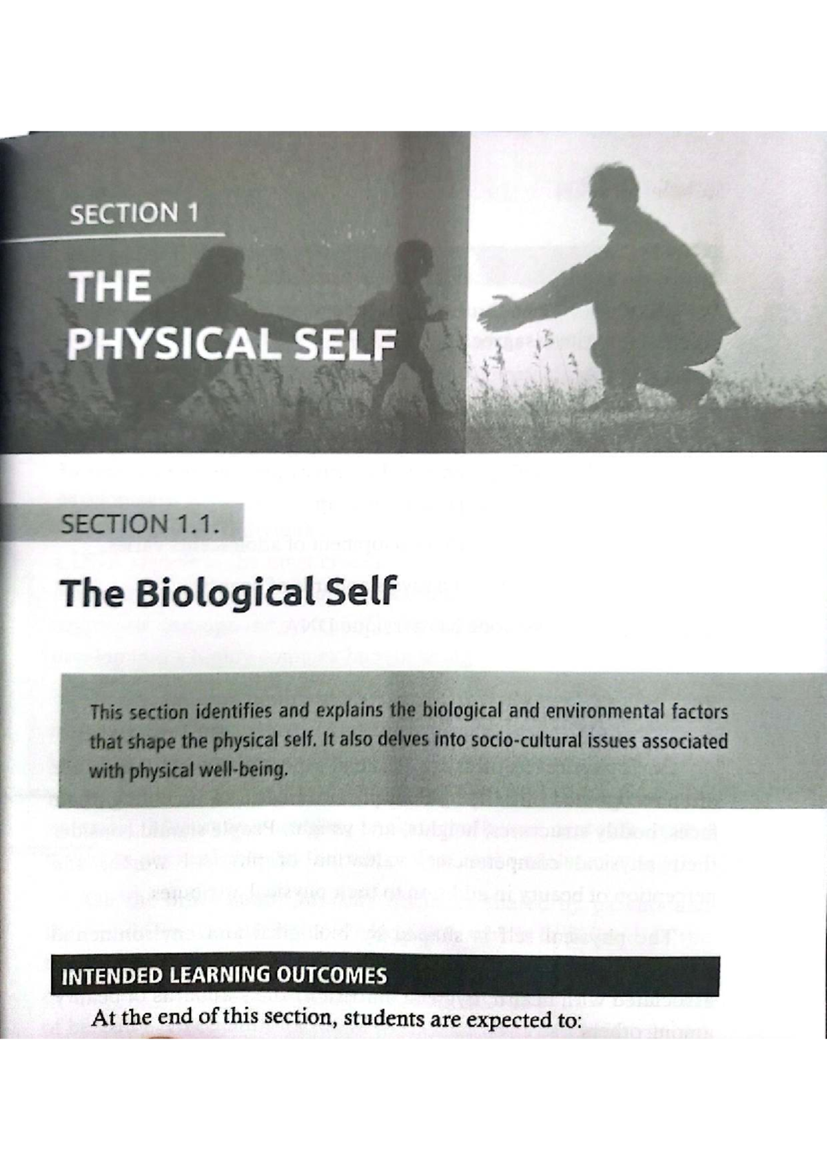 PSY 101: The Physical and Sexual Self - Understanding Identity Factors ...