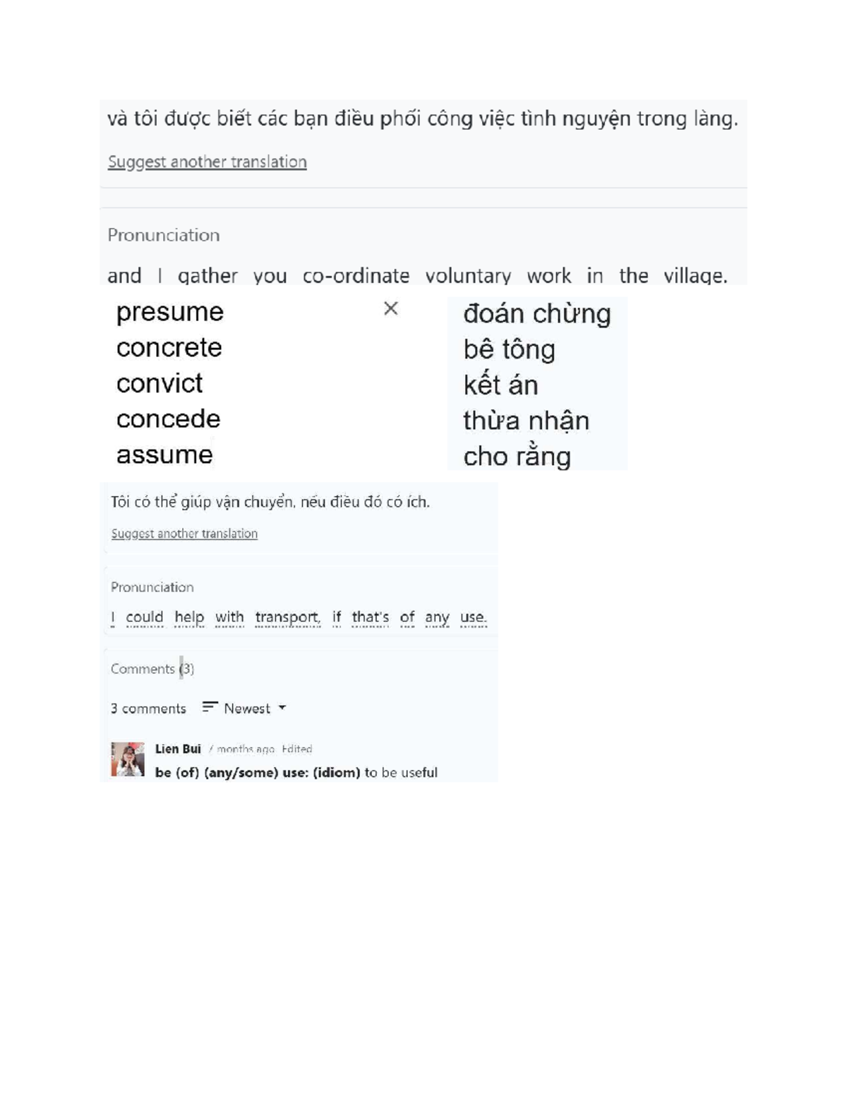 Cam 17 Test 2 - Daily Dictation Vocabulary Notes - Studocu