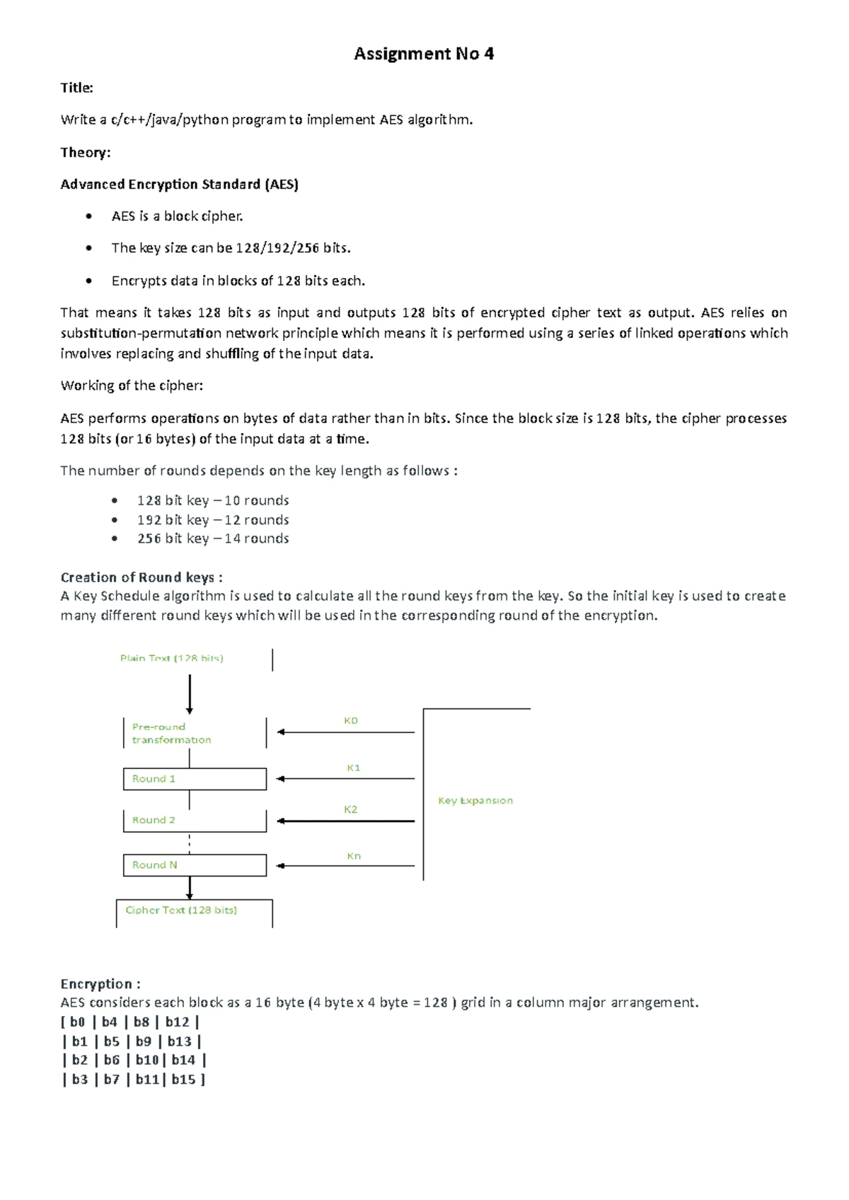 DOC-20240212-WA0005 - Transposition Cipher Program Assignment - Studocu
