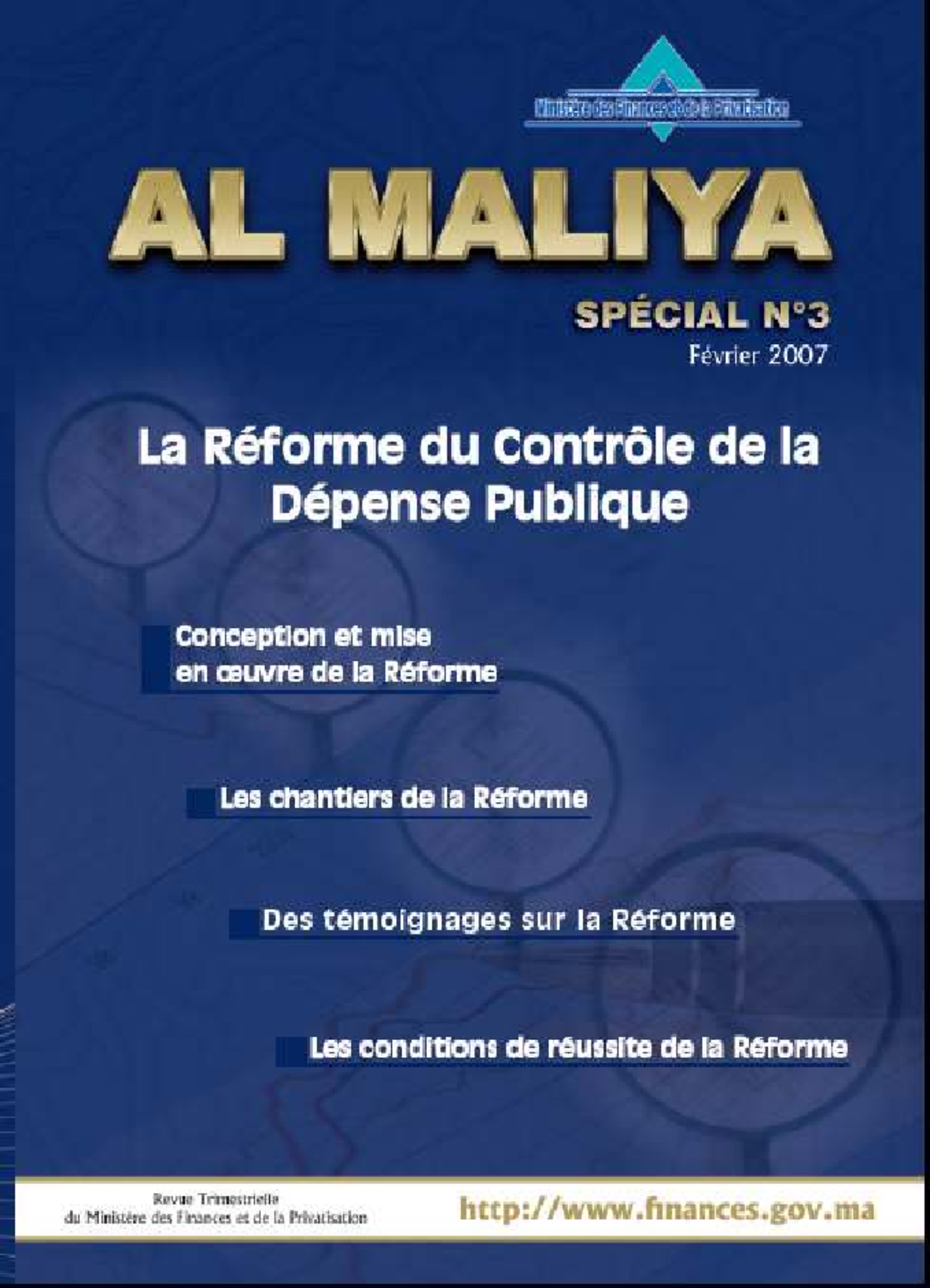 Réforme du Contrôle de la Dépense Publique au Maroc - Al Maliya Spécial ...