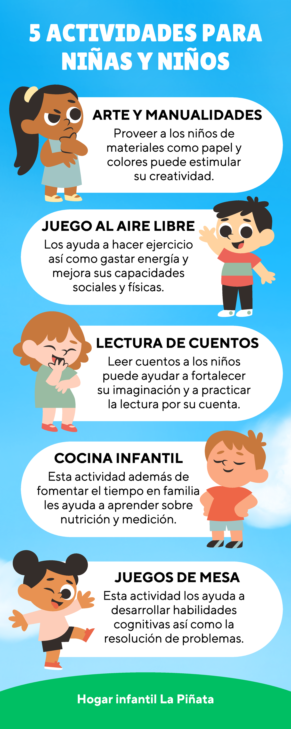 Actividades Creativas para Niños: Arte, Juegos y Lectura - Studocu