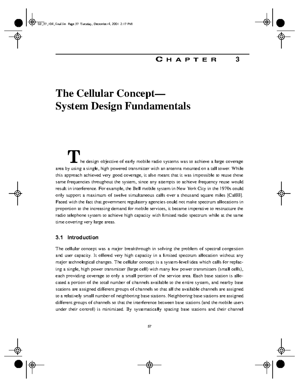 Chapter 3: Cellular System Design Fundamentals (03_57_104 Final) - Studocu
