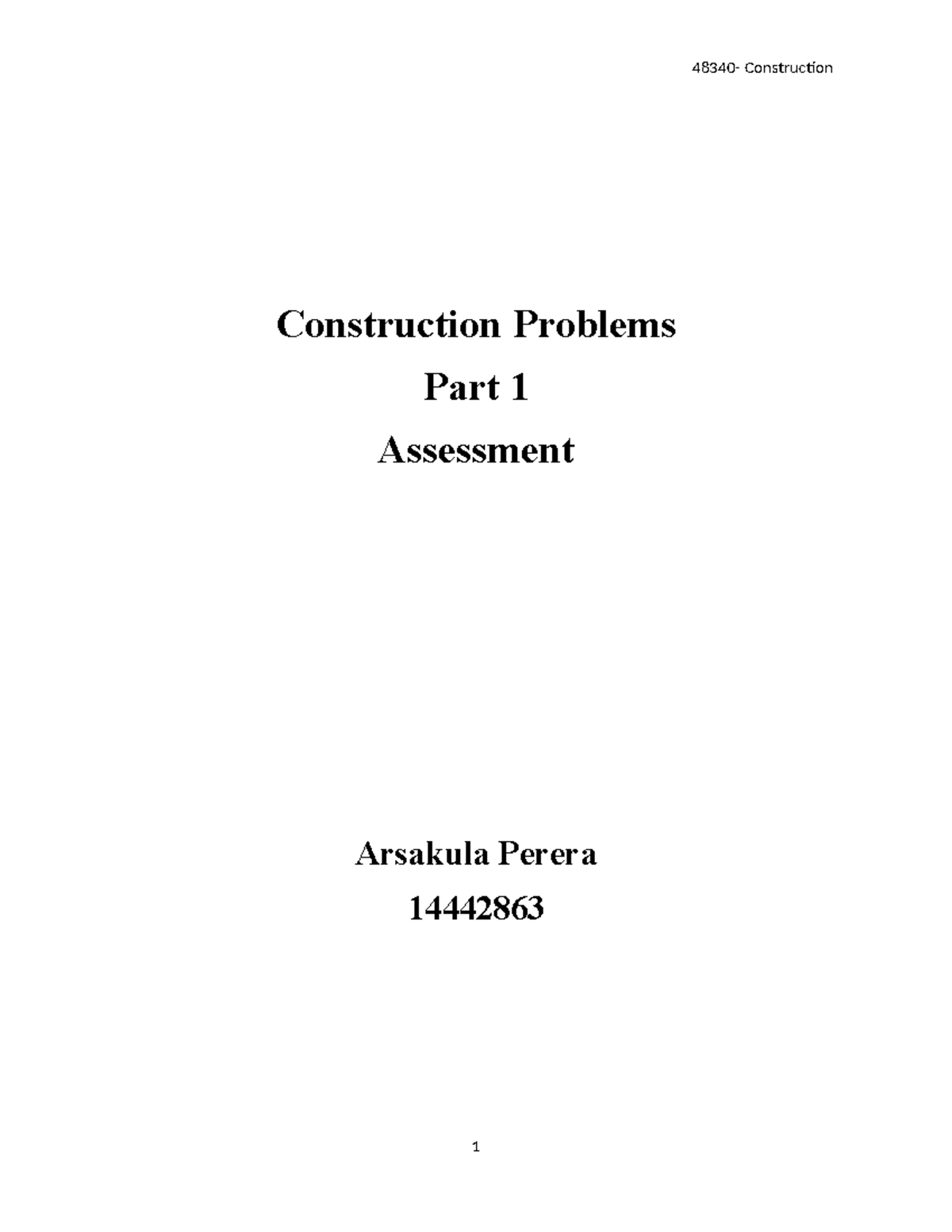 Construction Problems Part 1: Key Issues and Solutions in Construction ...