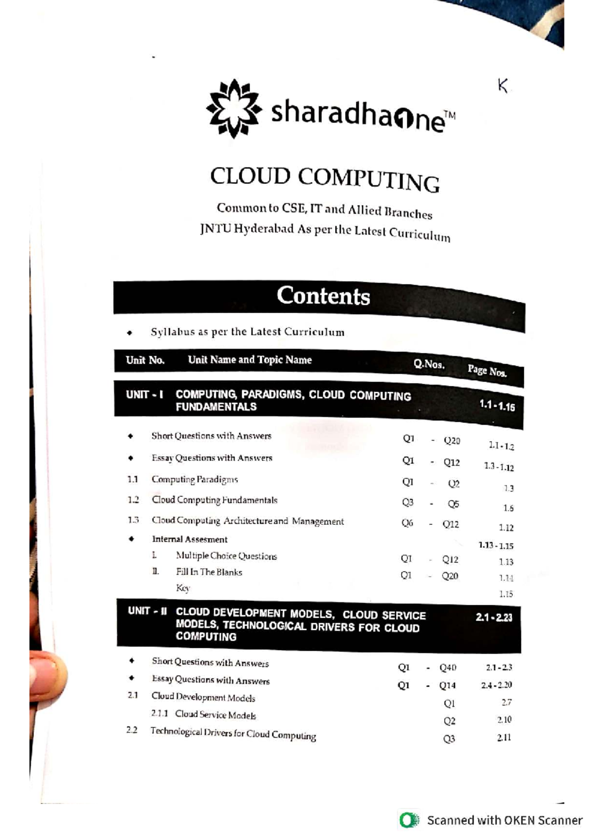 CSE 202: Cloud Computing Fundamentals - Comprehensive Notes - Studocu