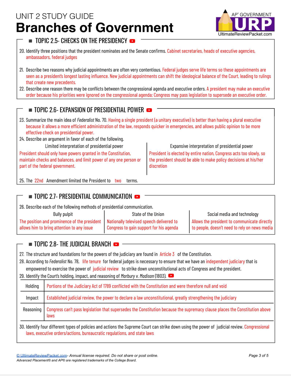 Final Exam Study Guide for Course CODE 101: Key Concepts and Topics ...