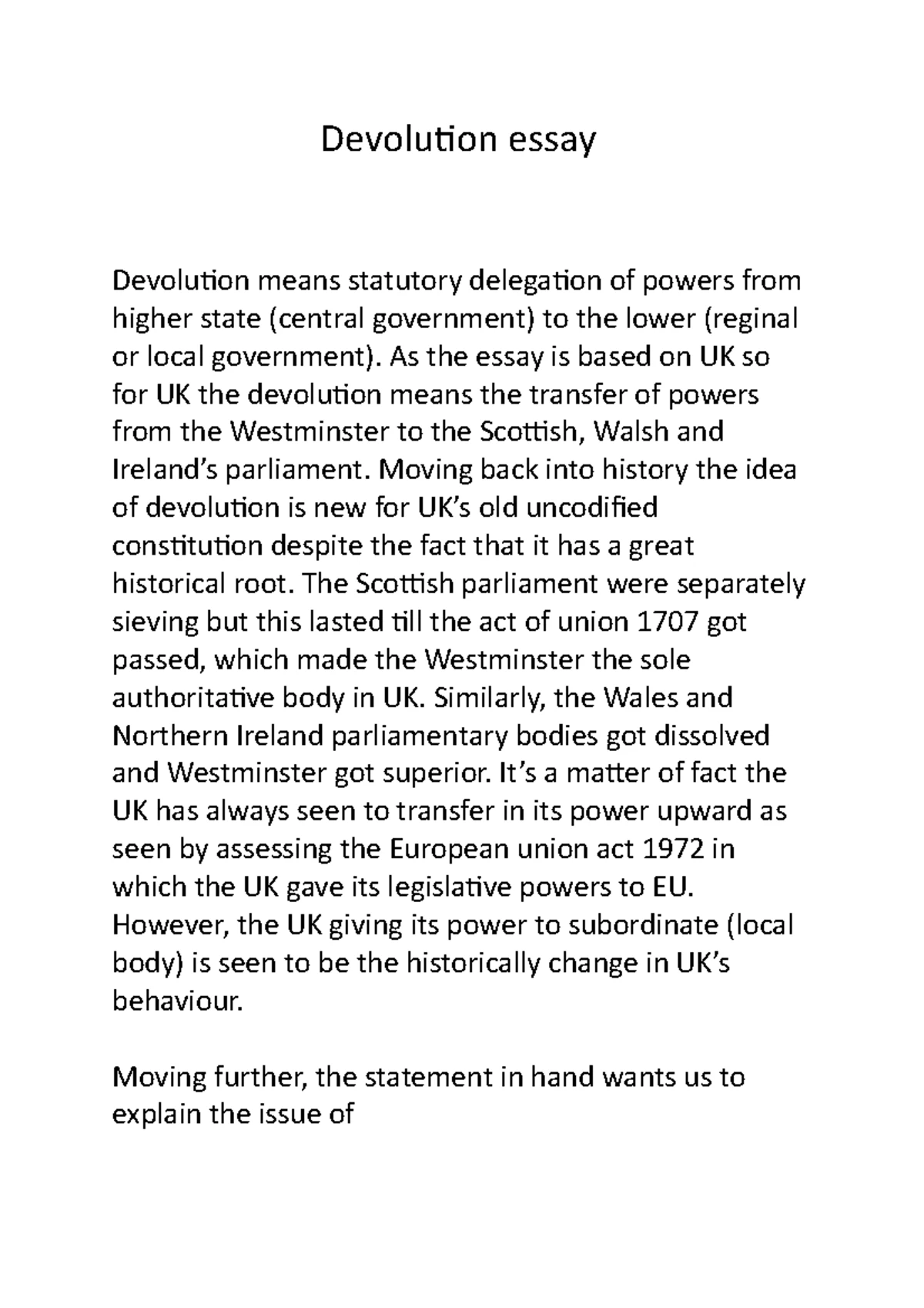 Co-ownership Analysis of King's House: Legal Issues & Implications ...