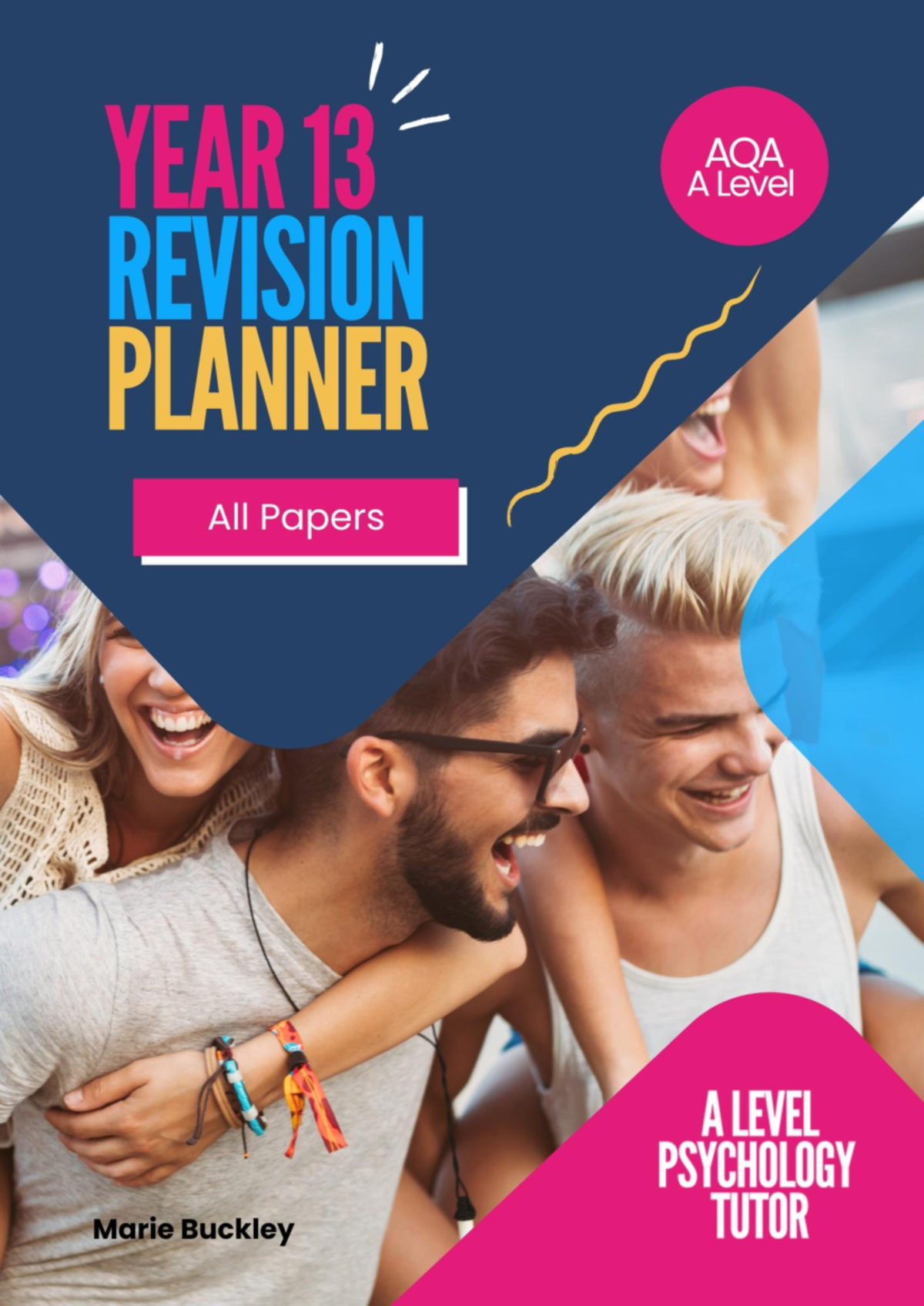 AQA A Level Psychology Year 13 Revision Planner 2026 - Studocu