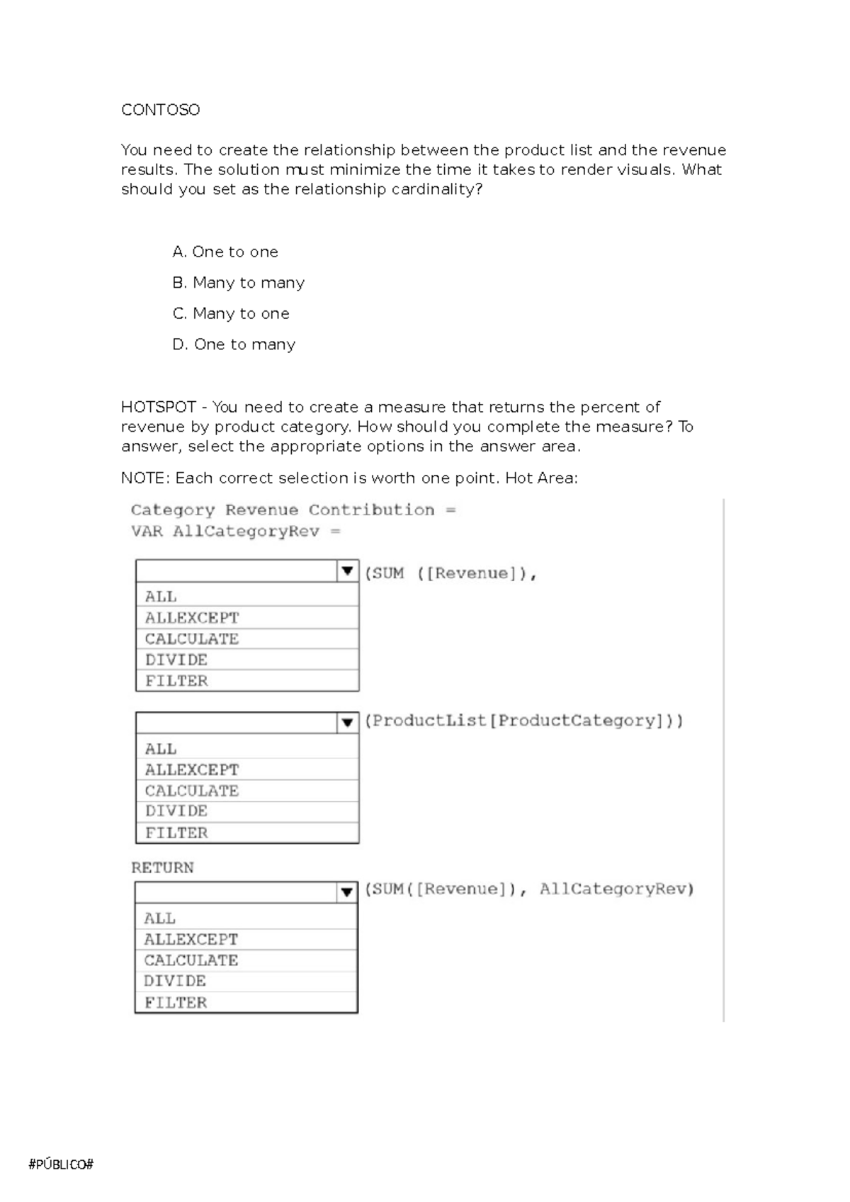Contosoasdfsasdf - CONTOSO You need to create the relationship between ...