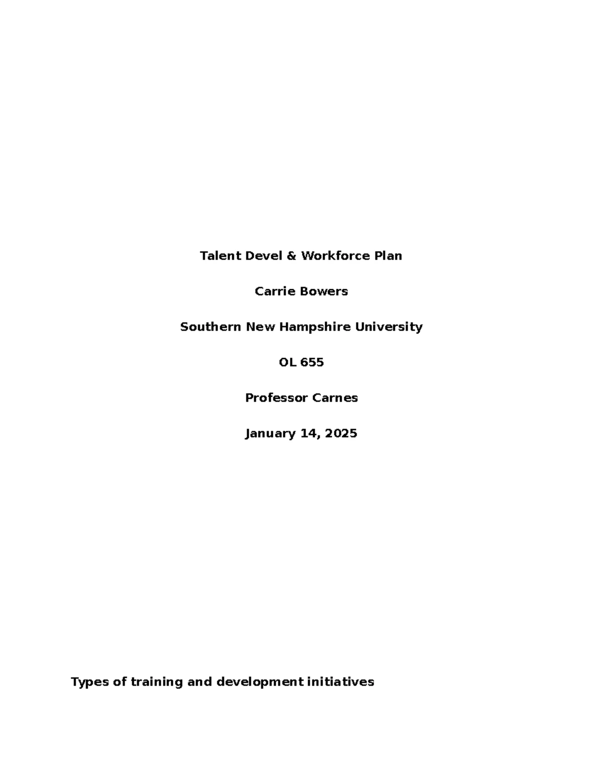 HRIS Case Study Analysis - OL 667: Addressing HR Challenges - Studocu