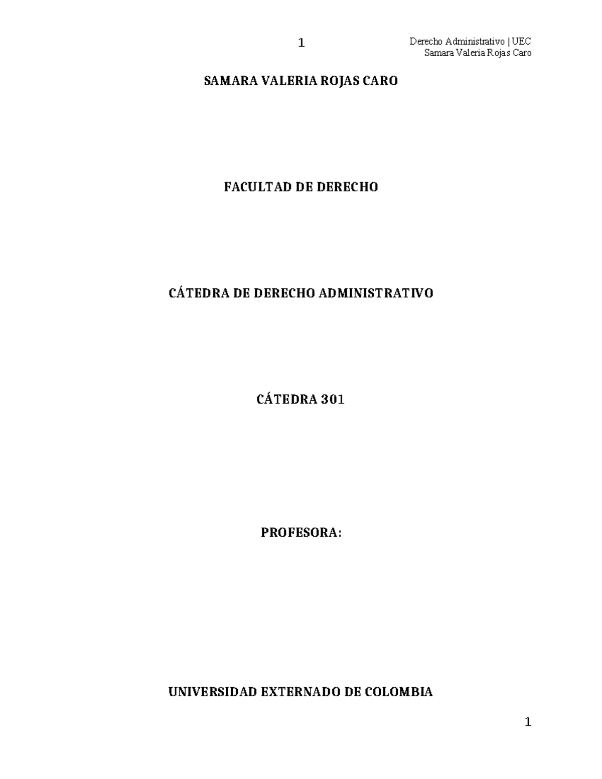 Administrativo 2025 - Samara Valeria Rojas Caro SAMARA VALERIA ROJAS ...