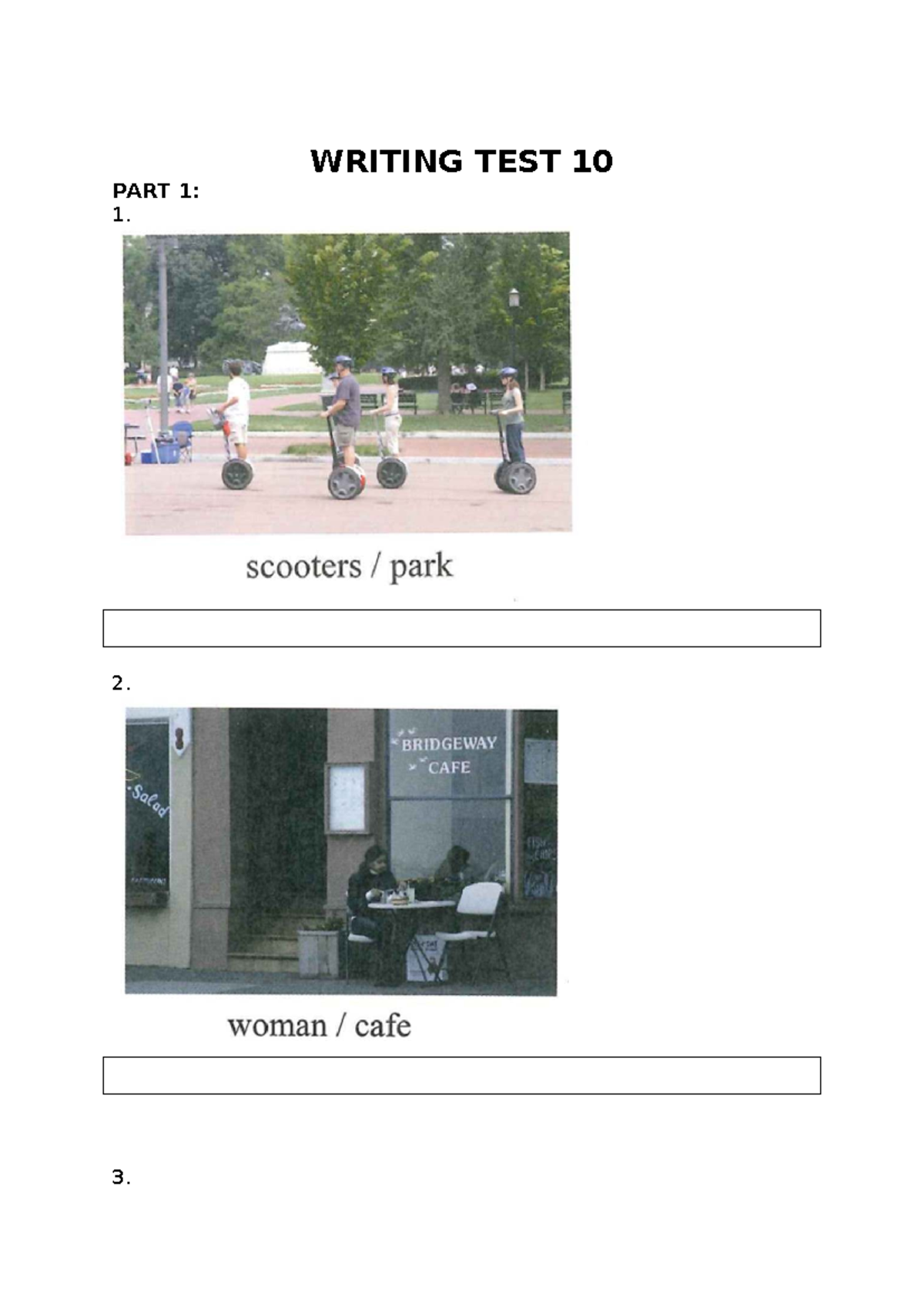 ENG 101: Writing Test Responses for Customer Service Scenarios - Studocu