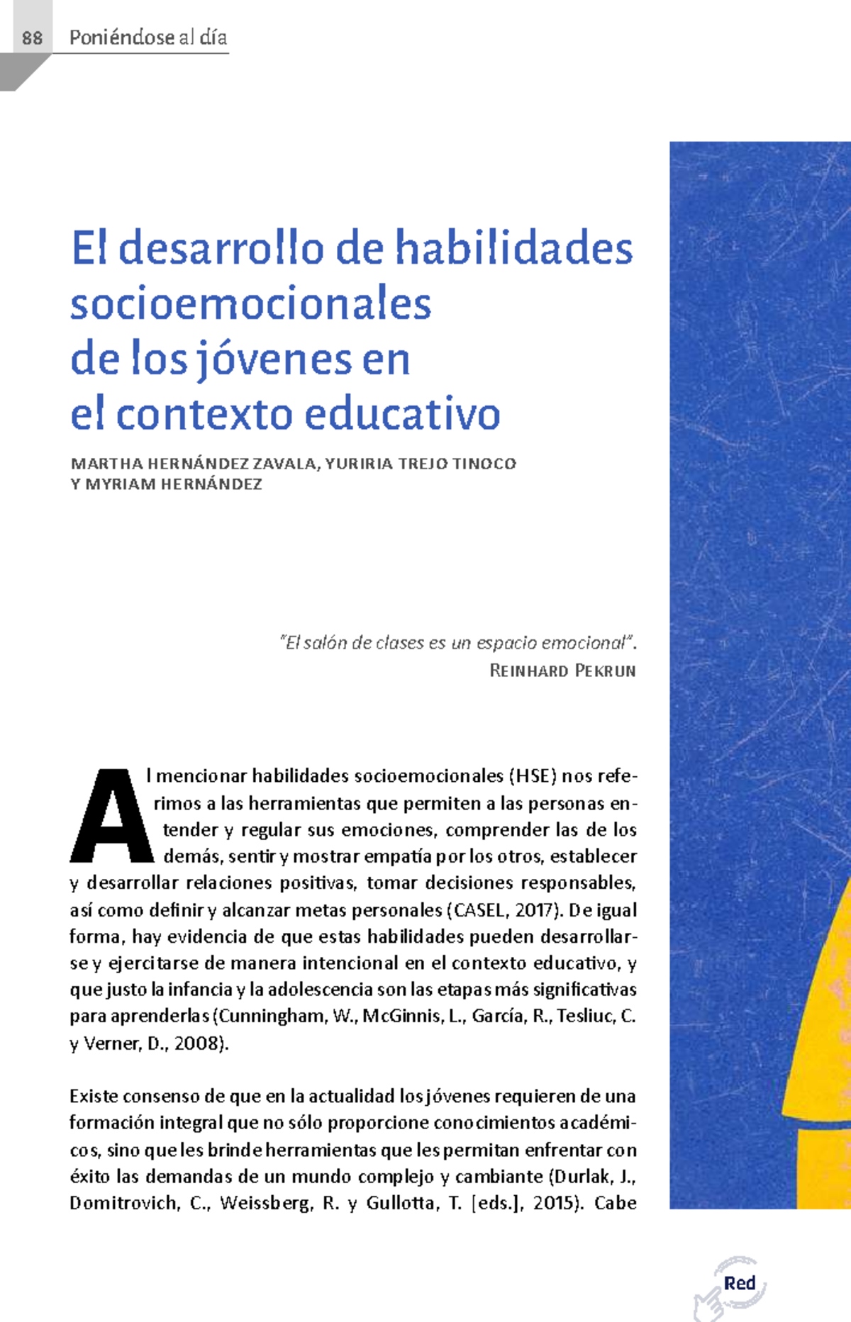 Desarrollo de Habilidades Socioemocionales en la Educación EMS - Studocu