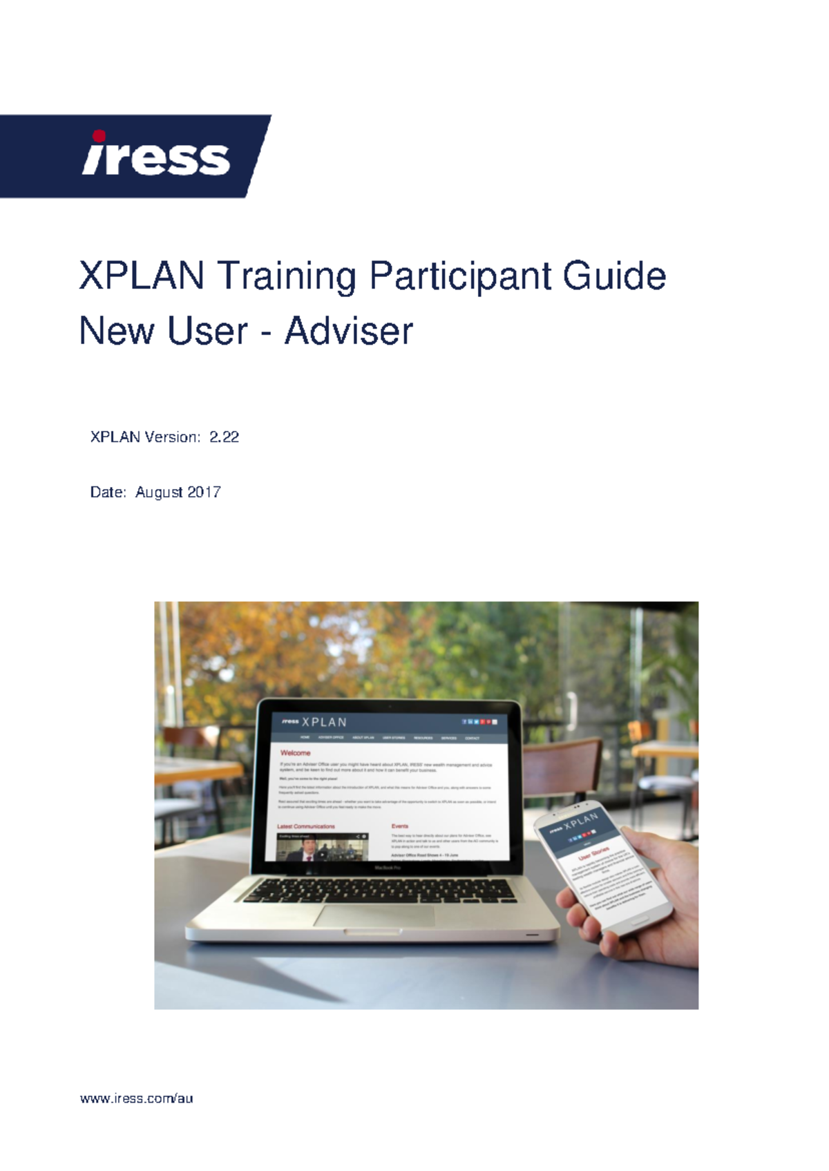 XPLAN Training: Financial Software Guide for New Users (2017) - Studocu