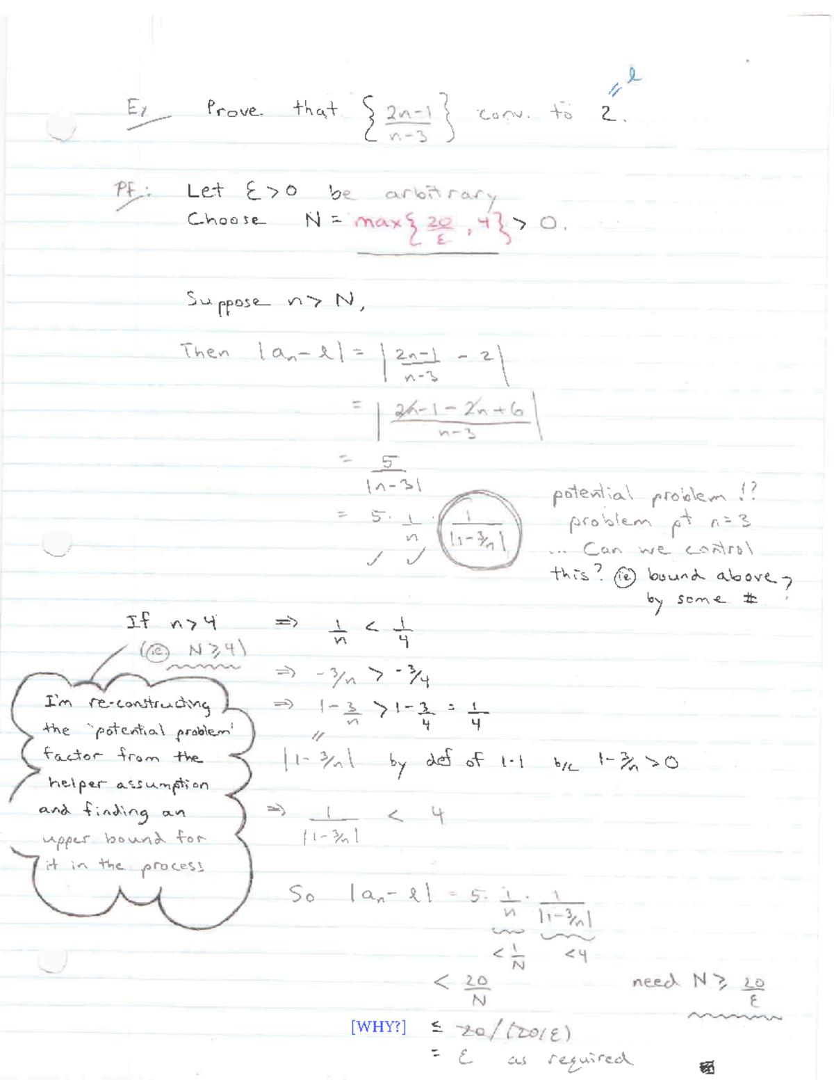 A P L Prove: Sequence Extra Example with Helper Assumption Commentary ...
