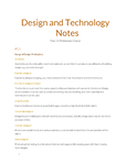design and technology - Grade: 11 - New South Wales Higher School ...