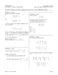 MATH 211 - UCalgary - Linear Methods I - Studocu