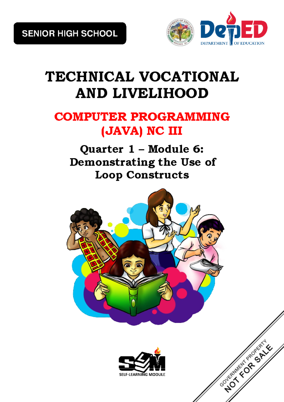 Q1 - Module 6 - Java Programming: Use of Loop Constructs NC III - Studocu