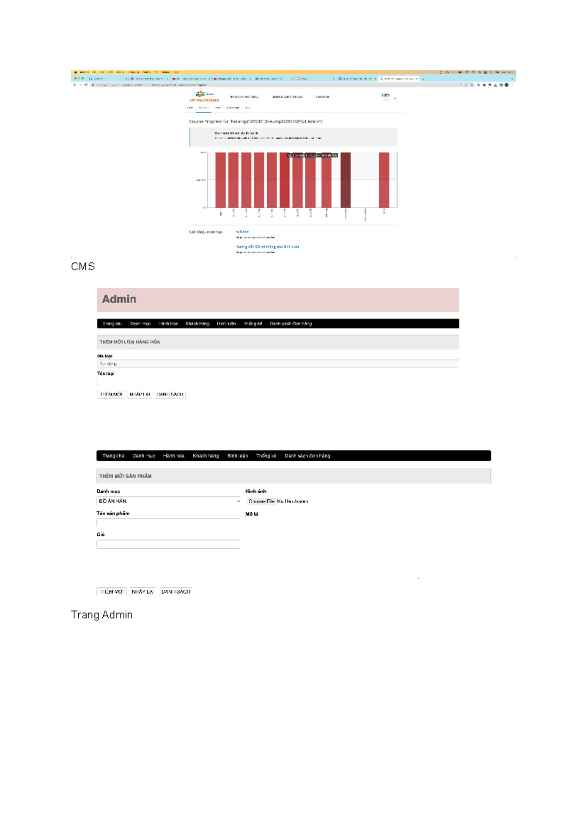 CMS Admin Panel Guide and Overview - Studocu