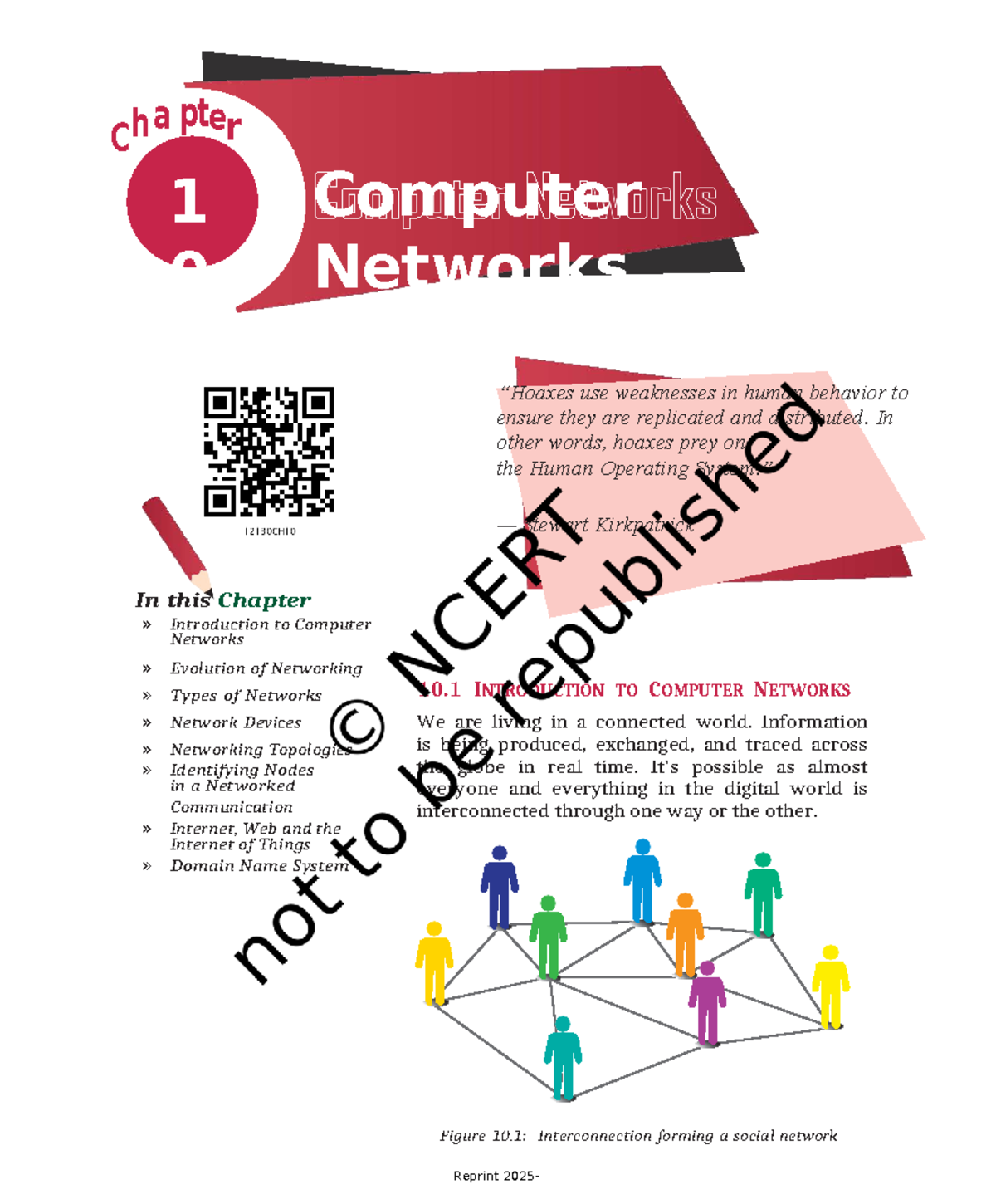Networking Basics - Notes for Computer Science Class XII (C 1 0) - Studocu