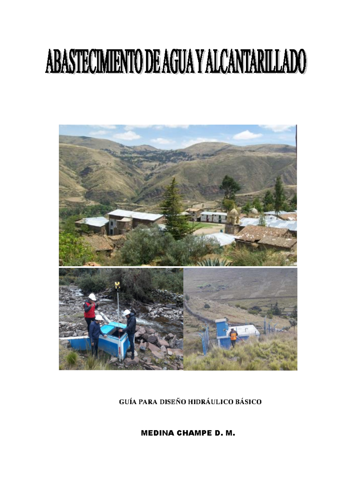 Apuntes de Clase: Abastecimiento de Agua y Alcantarillado 2023 II - Studocu