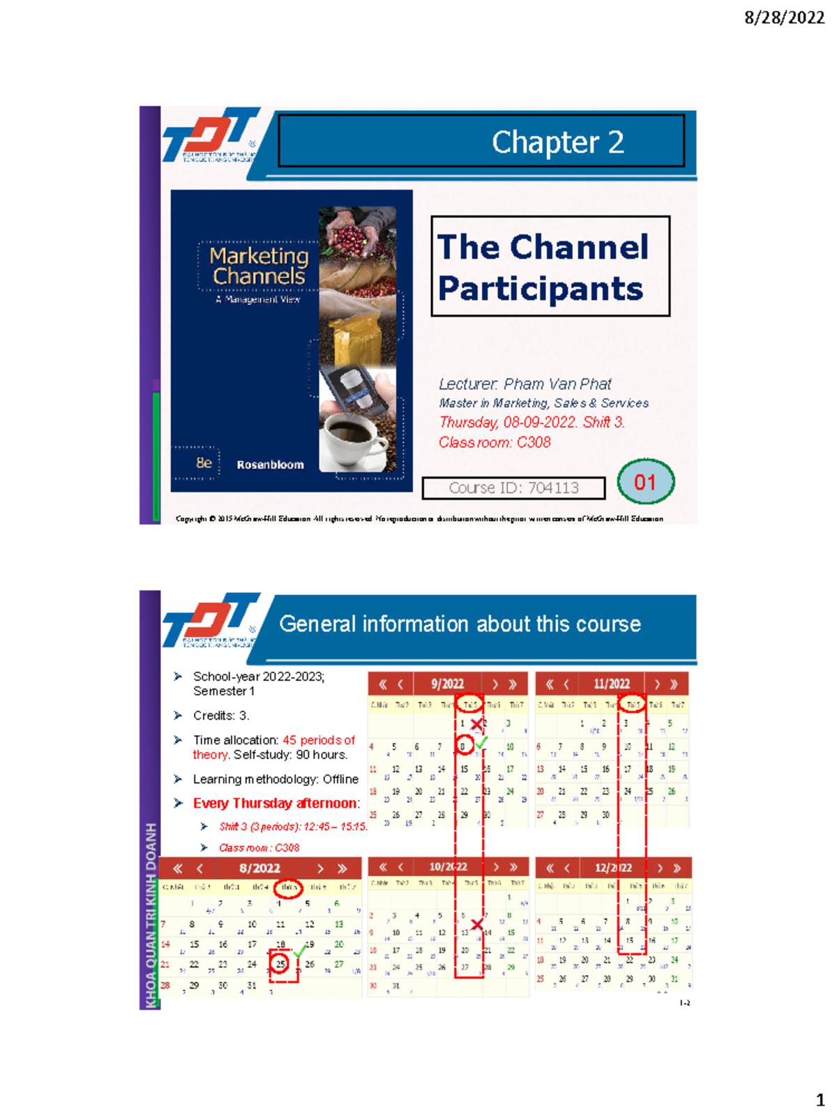 704113 01 Marketing Channels Chapter 02 The Channel Participants ...