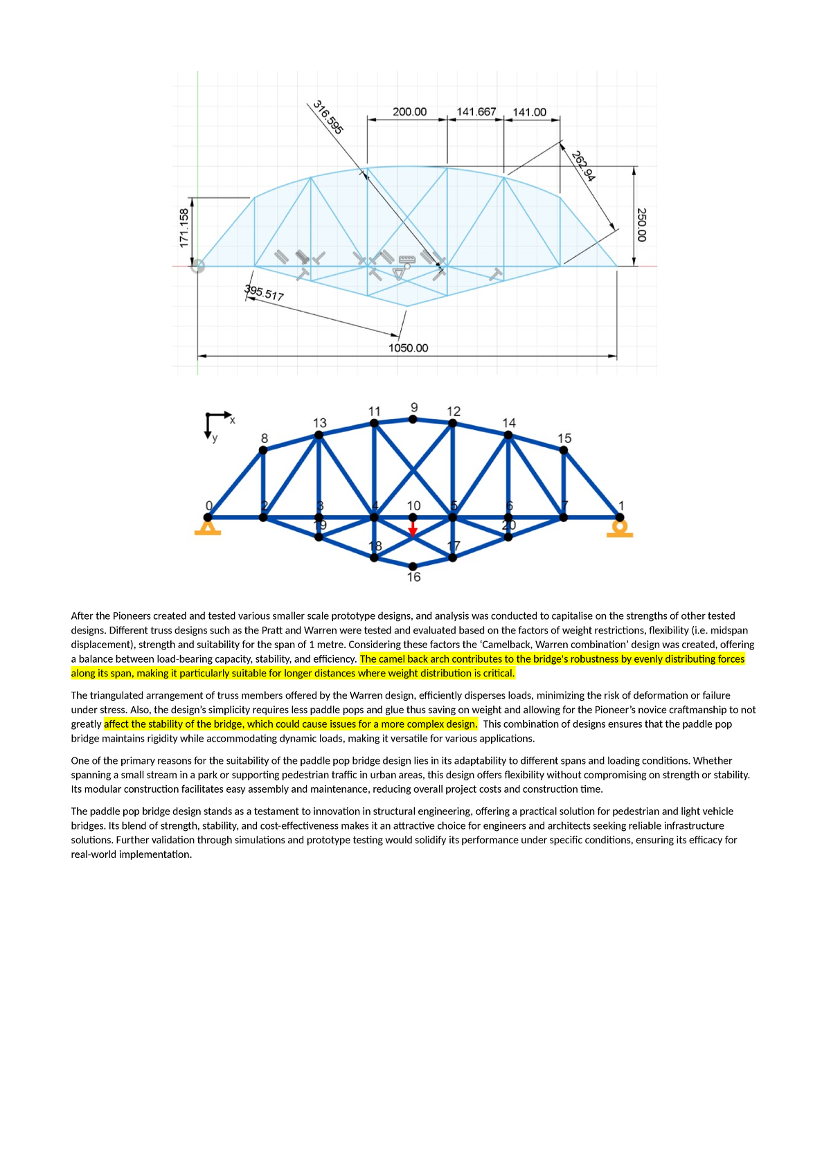 Final Exam: Comprehensive Analysis of Bridge Design Principles - Studocu