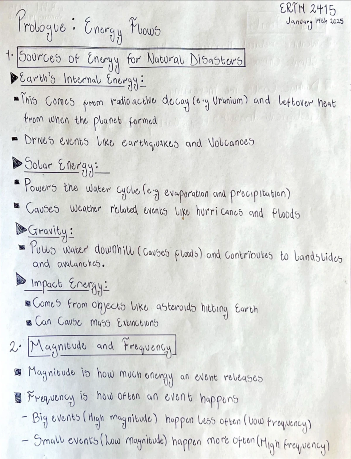 Foundations of Sociological Inquiry - SOCI 2000B - Fall 2024 Notes ...