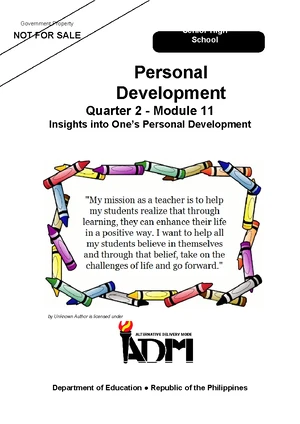Perdev Q2 M13 Factors on Personal Development Guide in Making Important ...