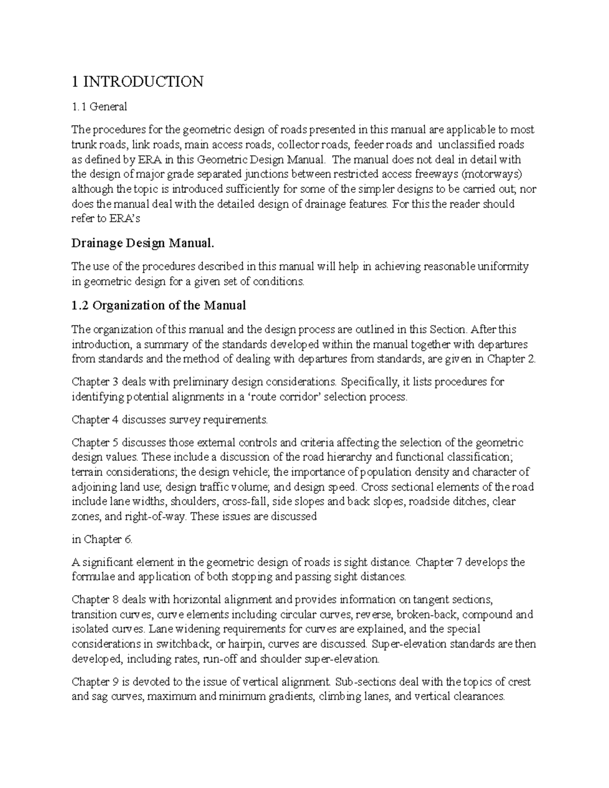New Microsoft Word Document - 1 INTRODUCTION 1 General The procedures ...