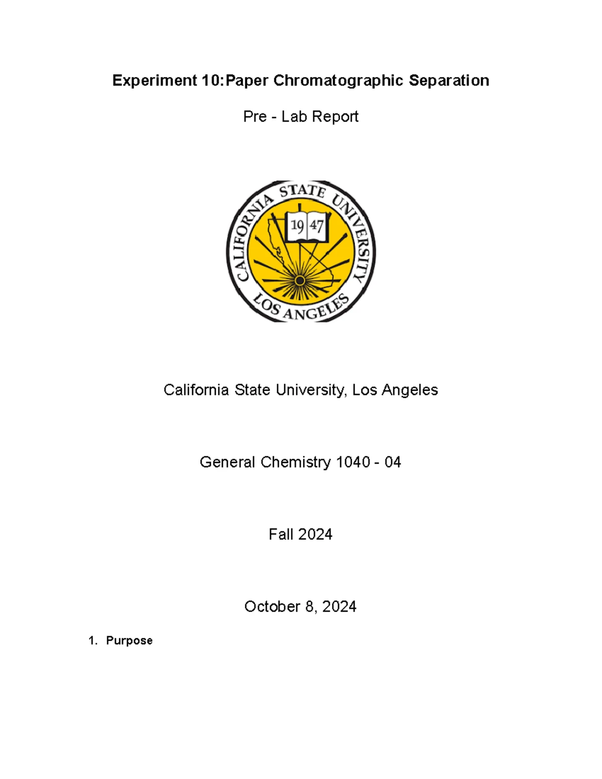 Copy of Lab Report Dulong & Petit - Google Docs - Heat and Temperature ...