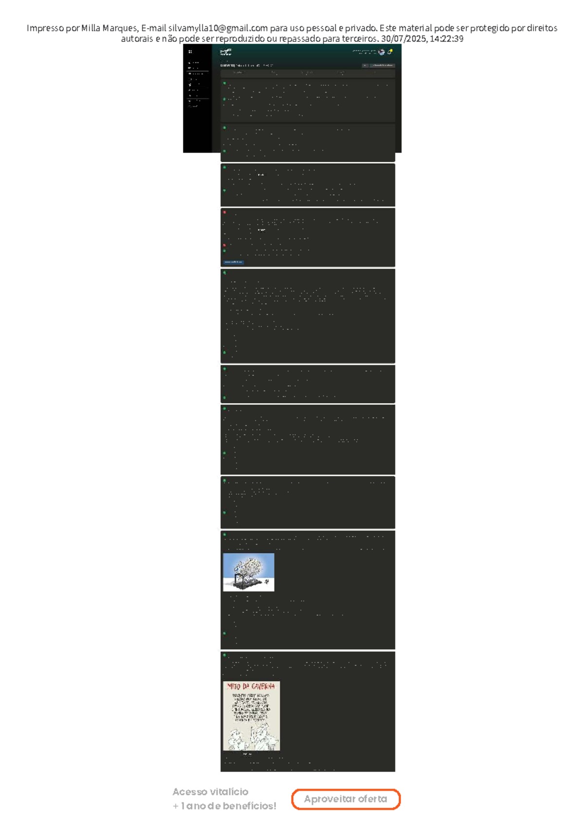 Avaliação I - Produção do Conhecimento Científico e Tecnologias ...