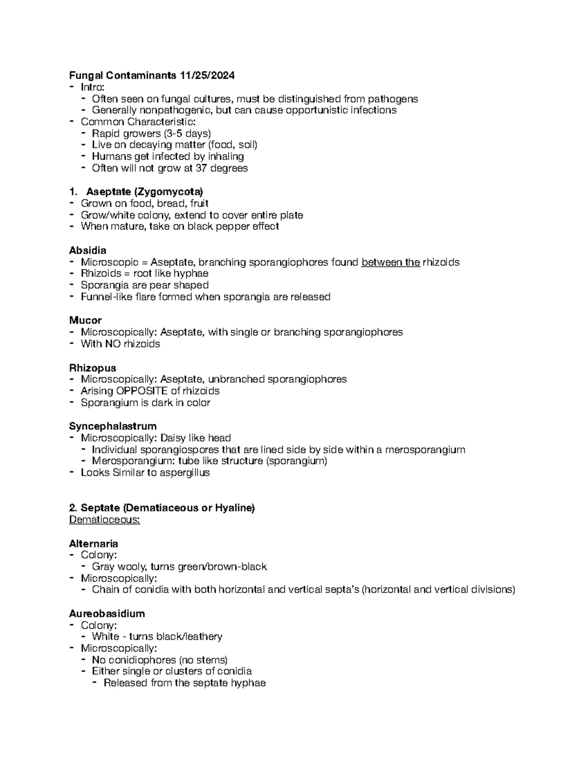 Microbiology GPB Test 2 Notes: Key Gram-Positive Bacilli Insights - Studocu