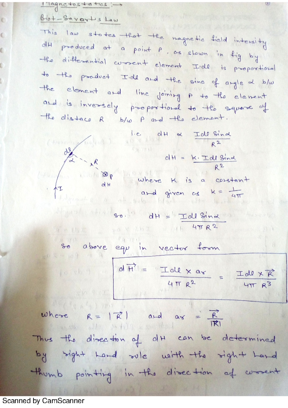 EMFT unit 3,4,5 - Electromagnetic Field Theory - Studocu